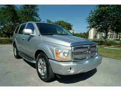 2004 DURANGO LIMITED --NAVIGATION-- 4 NEW TIRES--ONE OWNER--FLORIDA CAR NO- RUST, US $7,500.00, image 6