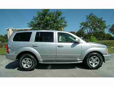 2004 DURANGO LIMITED --NAVIGATION-- 4 NEW TIRES--ONE OWNER--FLORIDA CAR NO- RUST, US $7,500.00, image 7