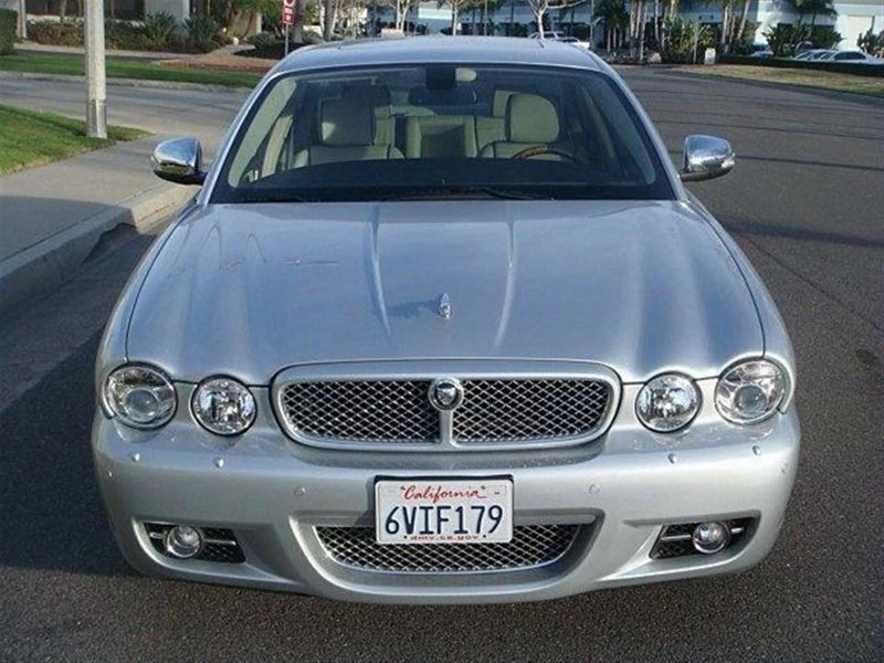 2008 jaguar xj base sedan 4-door