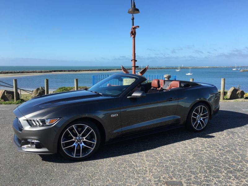 2015 ford mustang gt premium 50th anniversary
