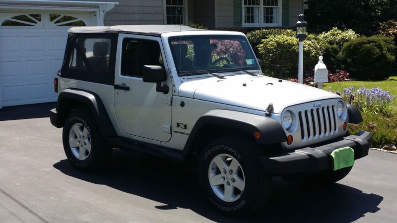 2008 jeep wrangler x