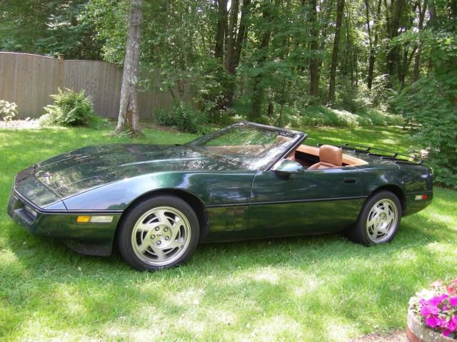 1990 chevrolet corvette