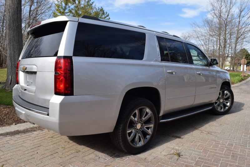 2015 chevrolet suburban 4wd ltz edition sport utility