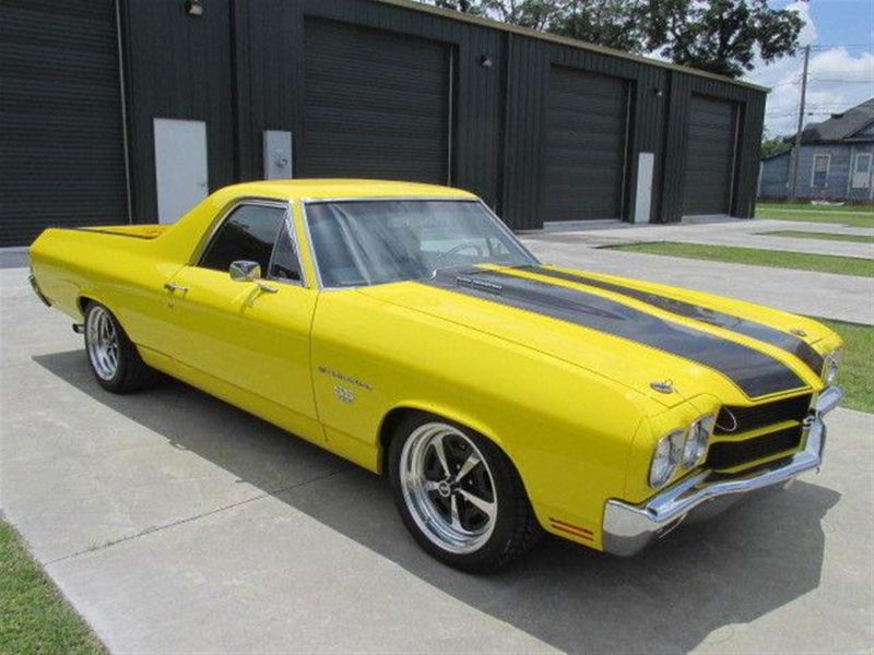 1970 chevrolet el camino ss