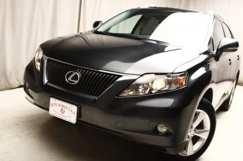 **we finance** 2011 lexus rx 350 awd moonroof parkingcam cdchanger