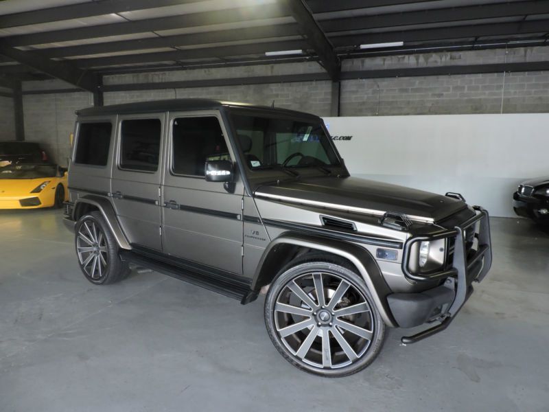 2005 mercedes-benz g-class designo