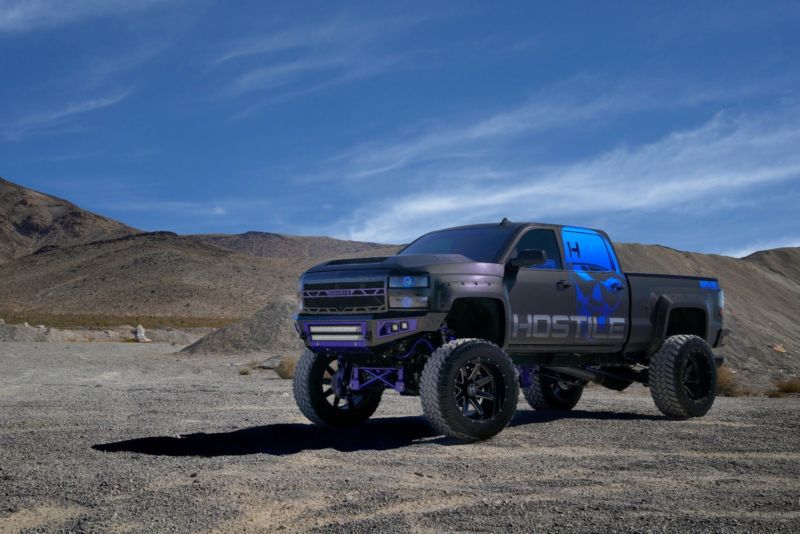 2016 chevrolet silverado 2500 ltz