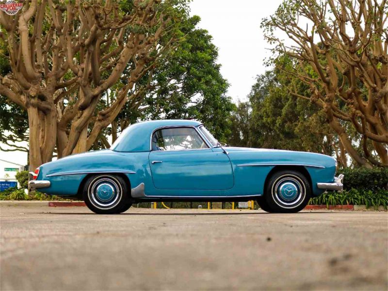 1958 mercedes 190 sl coupe