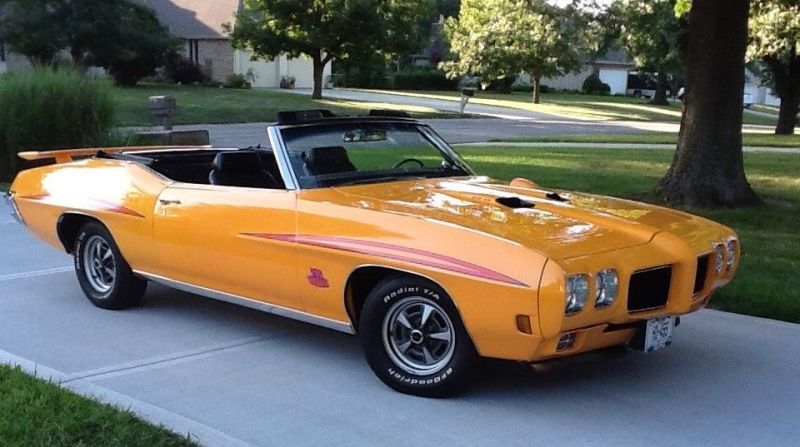 1970 pontiac gto