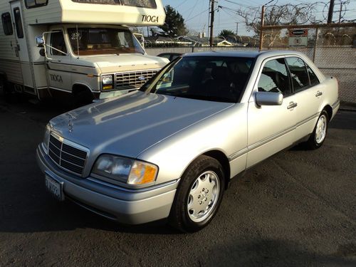 1995 mercedes-benz c280 base sedan 4-door 2.8l, no reserve