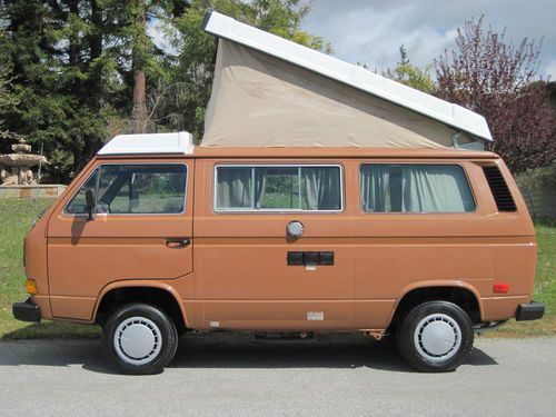 1984 vw westfalia- beautiful- 138k miles- garaged- no reserve-