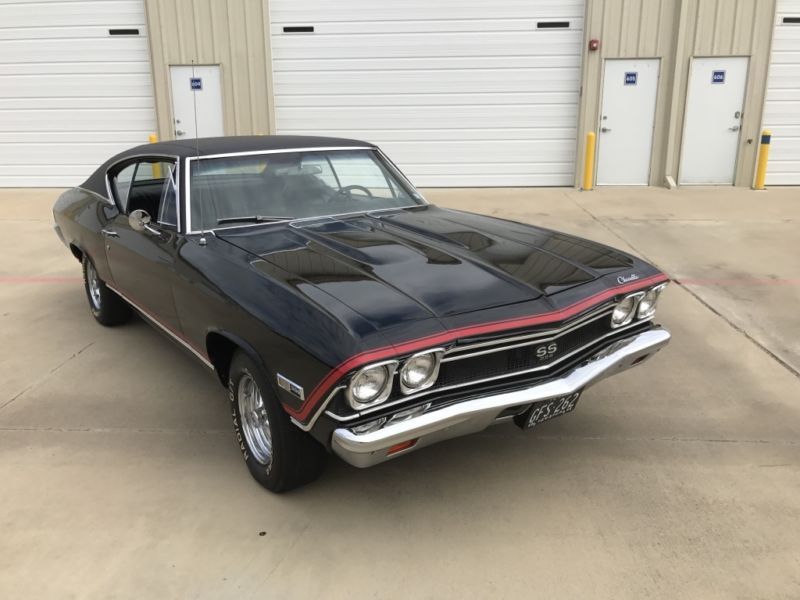 1968 chevrolet chevelle ss