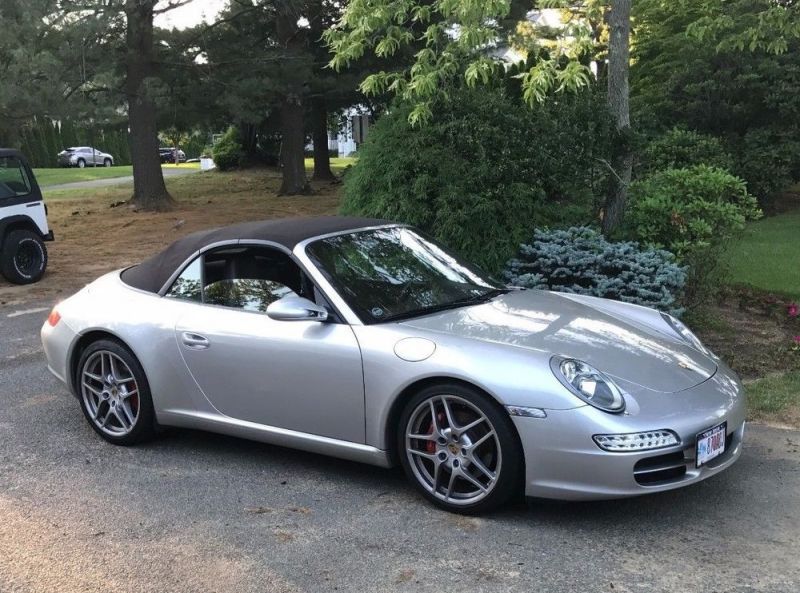 2006 porsche 911 carrera s