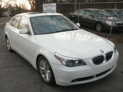 Repairable 2007 bmw 550i