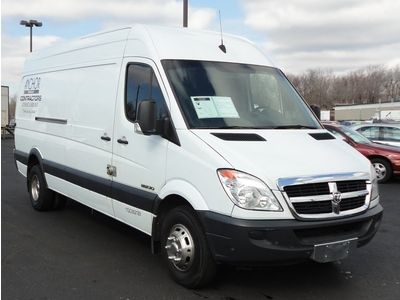 2007 mercedes dodge sprinter diesel clean dual rear wheels limited warranty