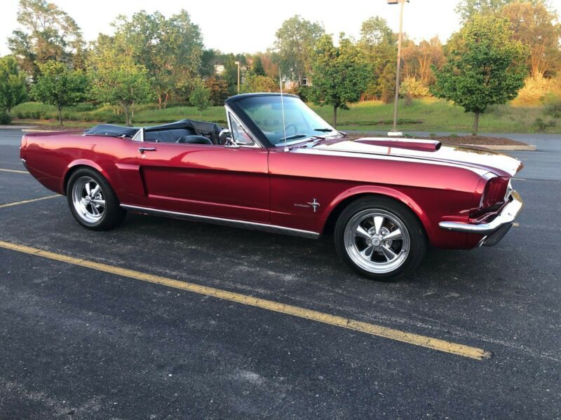 1966 ford mustang base