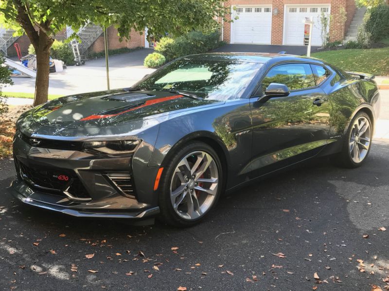 2017 chevrolet camaro 2ss