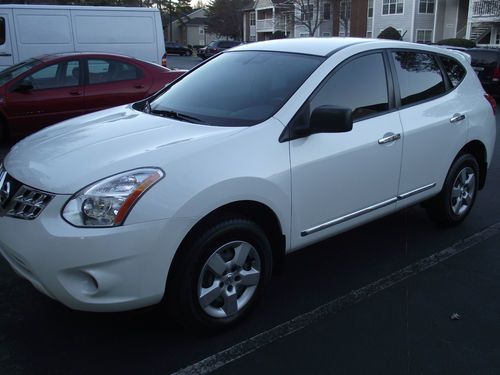 2011 nissan rogue s sport utility 4-door 2.5l