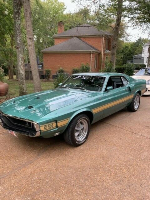 1969 ford mustang gt500