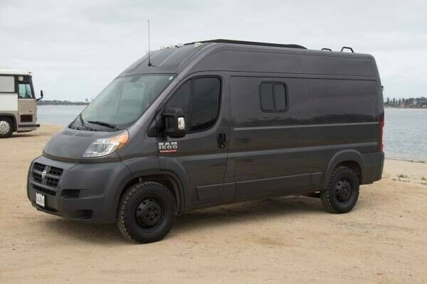 2017 ram promaster hign roof