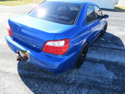 2002 subaru impreza wrx sedan 4-door 2.0l clean! rust-free texas car