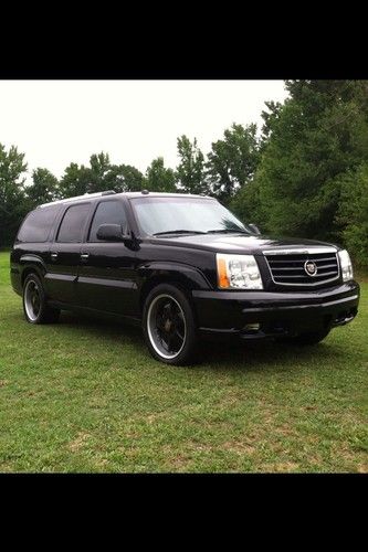 2004 cadillac escalade esv "svc 500 hp supercharged"