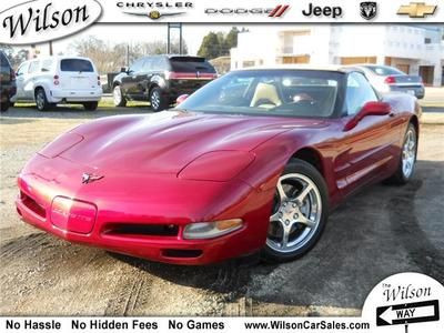 5.7 v8 chevy corvette manual loaded clean low miles convertible vette