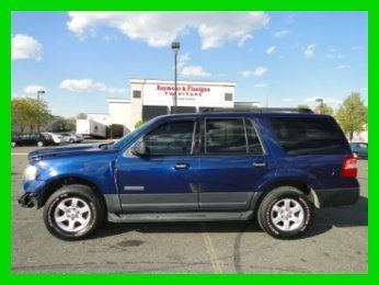 2007 ford expedition 4x4 xlt 5.4 rebuildable repairable **sandy flood**