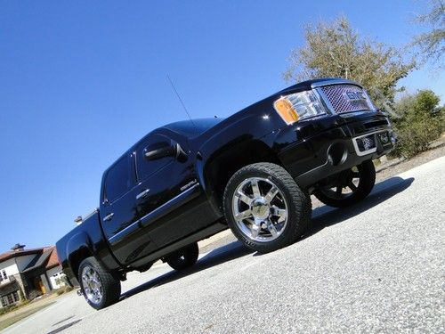 2012 gmc sierra 1500 denali crew cab pickup 6.2l - only 8,740 miles!