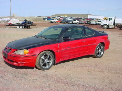 2001 pontiac grand am gt coupe 2-door 3.4l