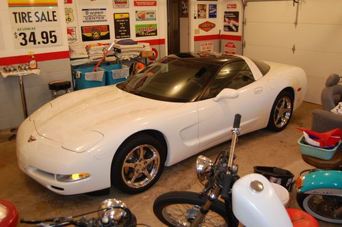 2002 chevrolet corvette