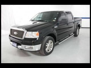 05 f150 crew cab lariat, 5.4l v8, automatic, leather, towing, clean, we finance!