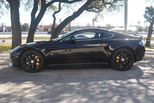 2013 aston martin v8 vantage s coupe rare manual gearbox!