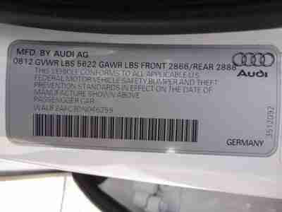 NAV CD S6 Audi Black Black Dipped, image 15