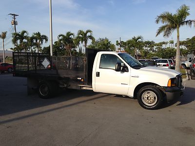 Diesel flatbed dually 12' bed *clean florida accident free truck*