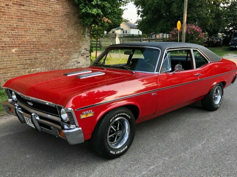 1972 chevrolet nova ss tribute