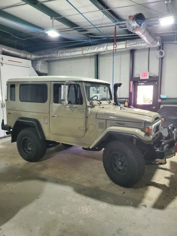 1977 toyota land cruiser bj43 from france