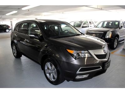 2011 acura mdx