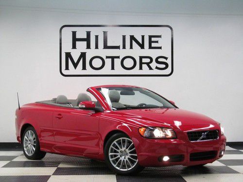 1owner*convertible*passion red*non smoker*must see