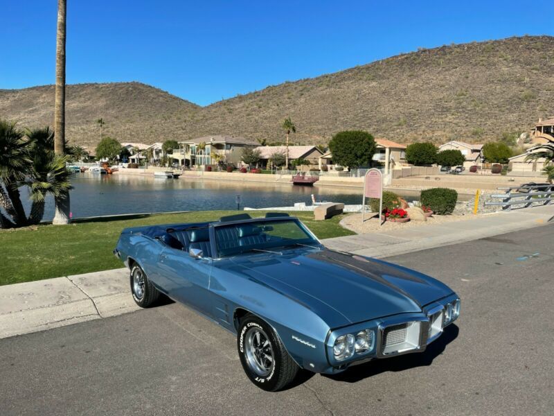 1969 pontiac firebird