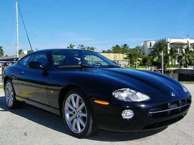 No reserve!! clean history! jaguar xk8 coupe! rare! loaded! nav! 19" wheels!