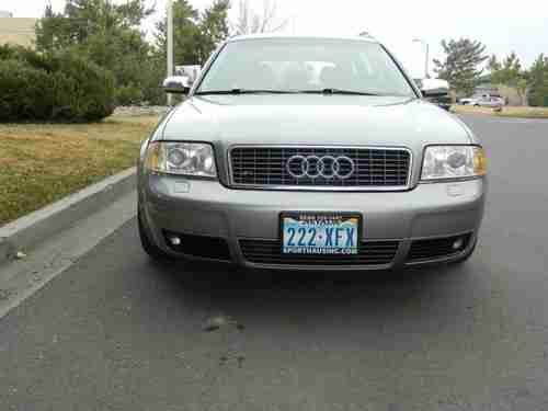 2002 Audi S6 Avant Wagon 4-Door 4.2L, image 2