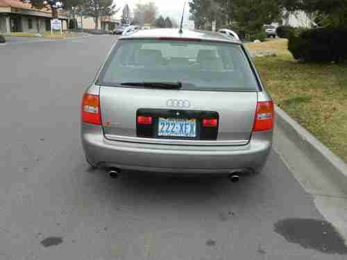 2002 Audi S6 Avant Wagon 4-Door 4.2L, image 3