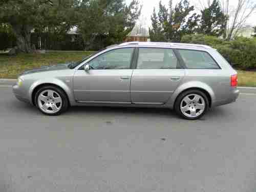 2002 Audi S6 Avant Wagon 4-Door 4.2L, image 4