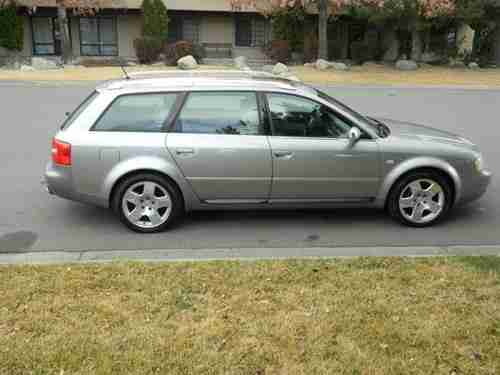 2002 Audi S6 Avant Wagon 4-Door 4.2L, image 5