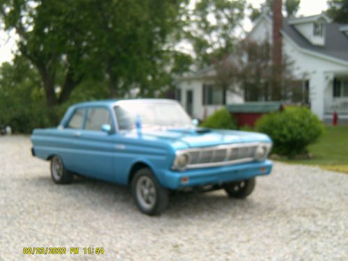 1965 ford falcon 2 dr sedan classic rat rod gasser