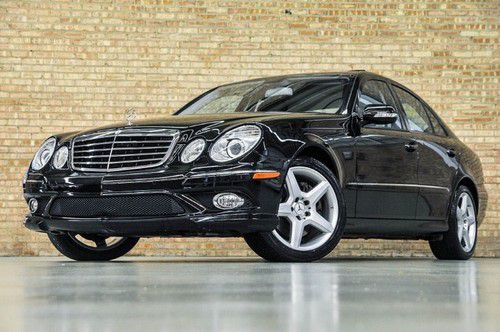 2009 mercedes benz e350 4matic! 1ownr! amg sport! premium 2! xenons! clean!