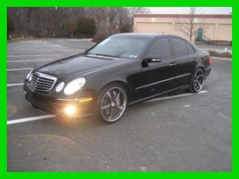 Mercedes-benz 07 e-class luxury sport eclass 7-speed sunroof premium kit express