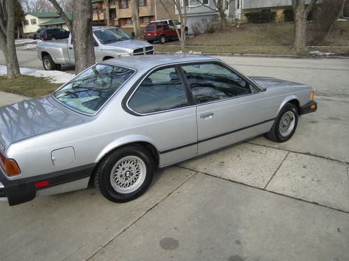 1978 bmw 633csi one owner 94k