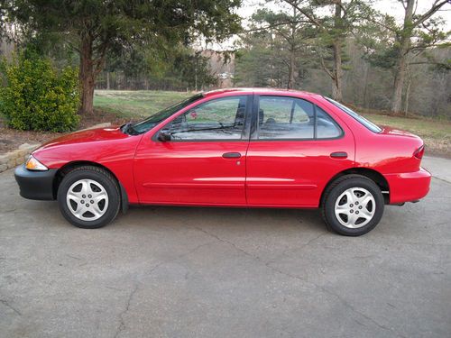 2002 chevrolet cavalier ls sedan 4-door 2.2l